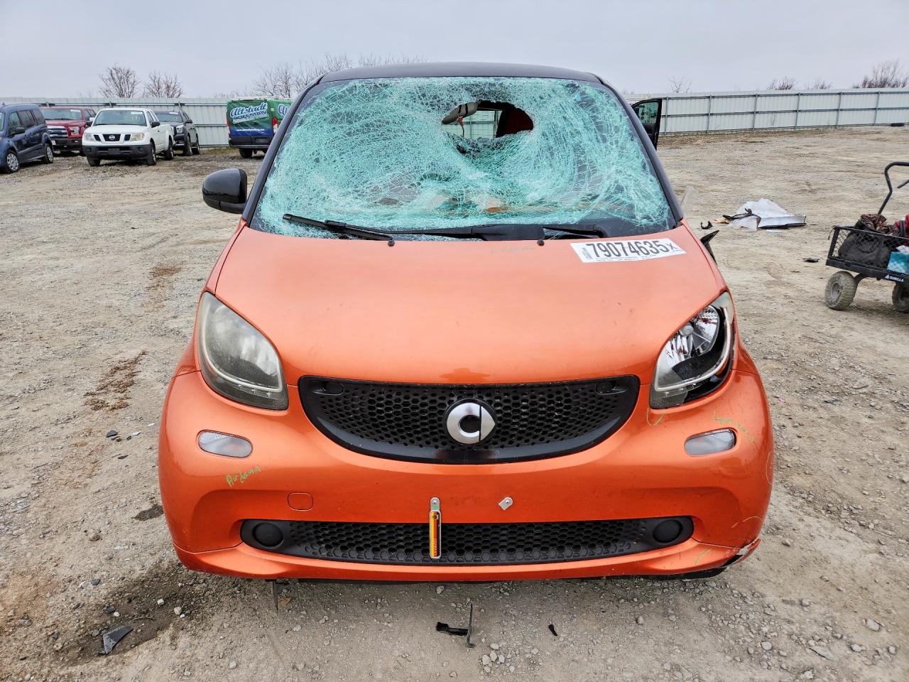 2016 SMART Fortwo VIN WMEFJ5DA7GK070246 photo 5