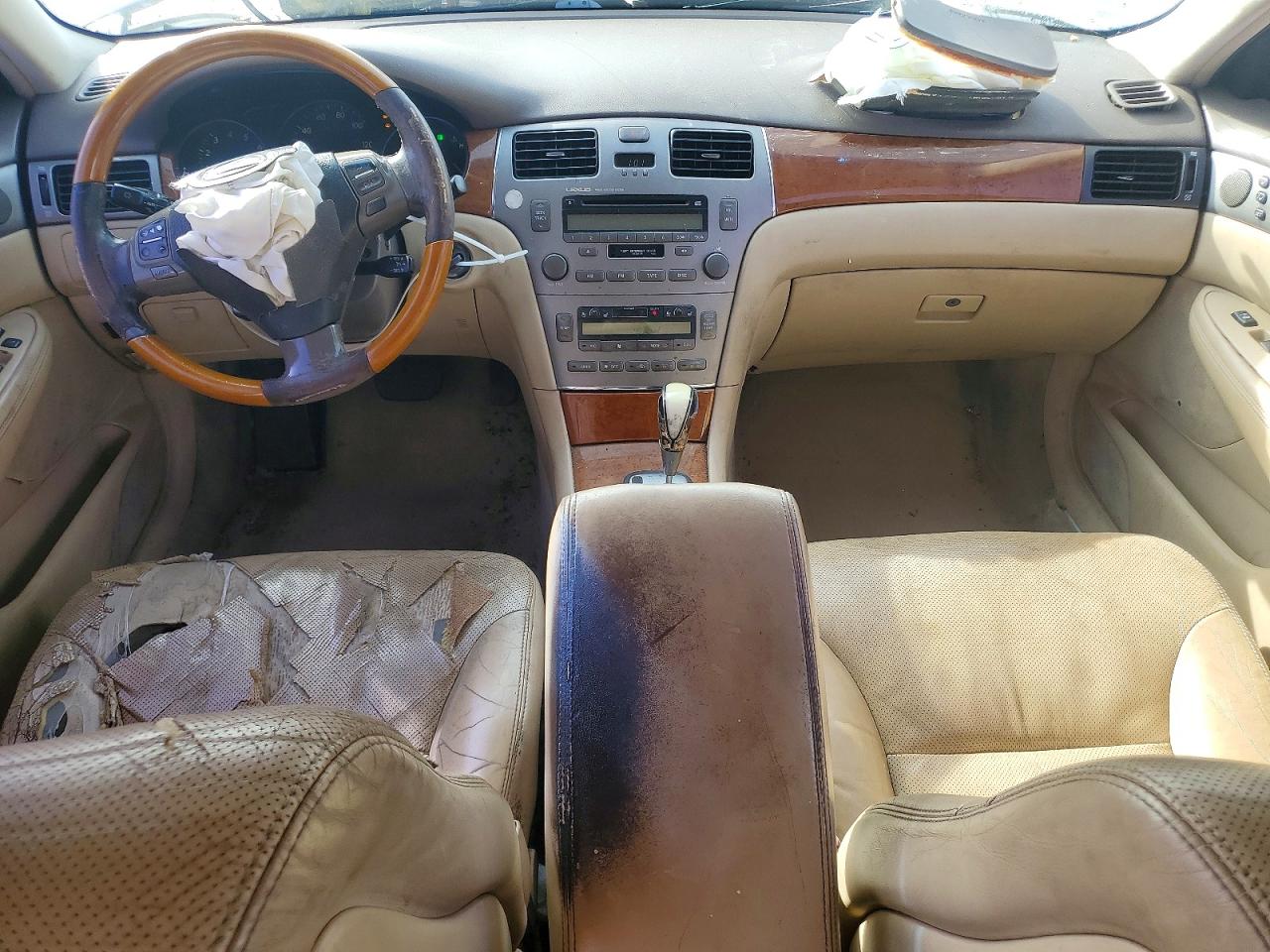 2005 Lexus Es330 VIN JTHBA30G955102670 photo 8