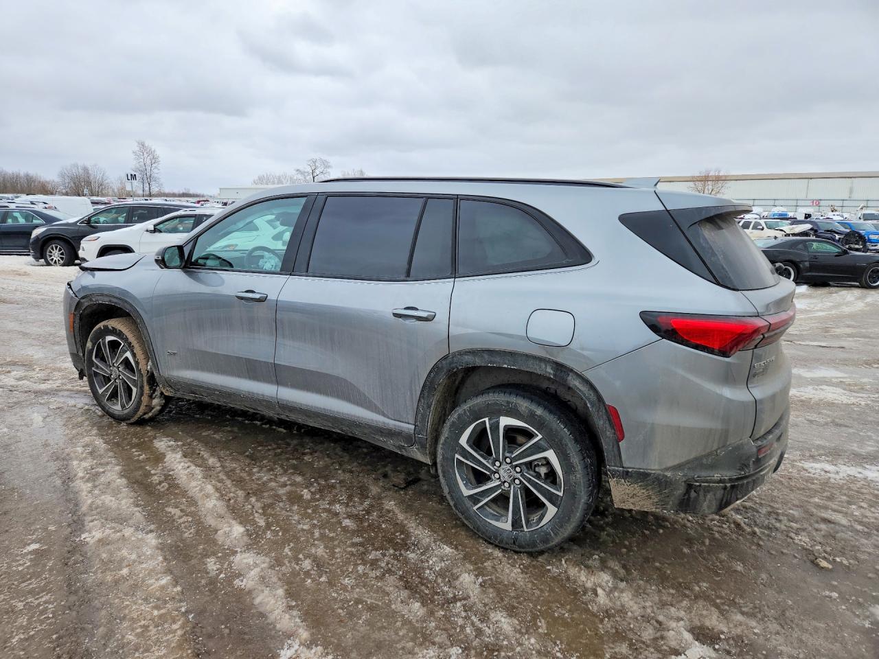 2025 Buick Enclave sp VIN 5GAERBRS2SJ124040 photo 2