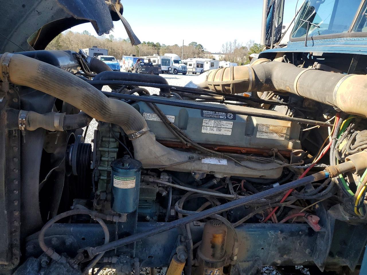 2001 FREIGHTLINER All other VIN 1FUJAPCG81LH24095 photo 7