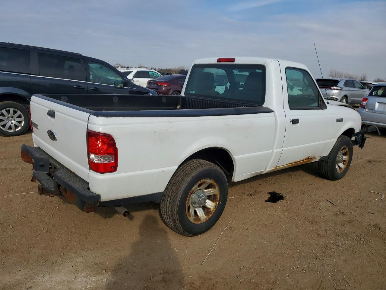 2010 Ford Ranger VIN 1FTKR1AD7APA37934 photo 3