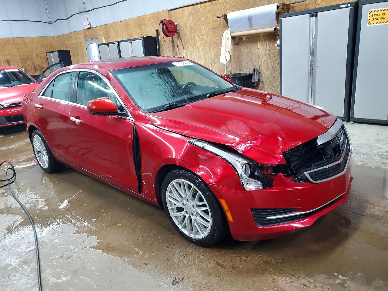 2018 Cadillac Ats VIN 1G6AE5RX9J0181090 photo 4