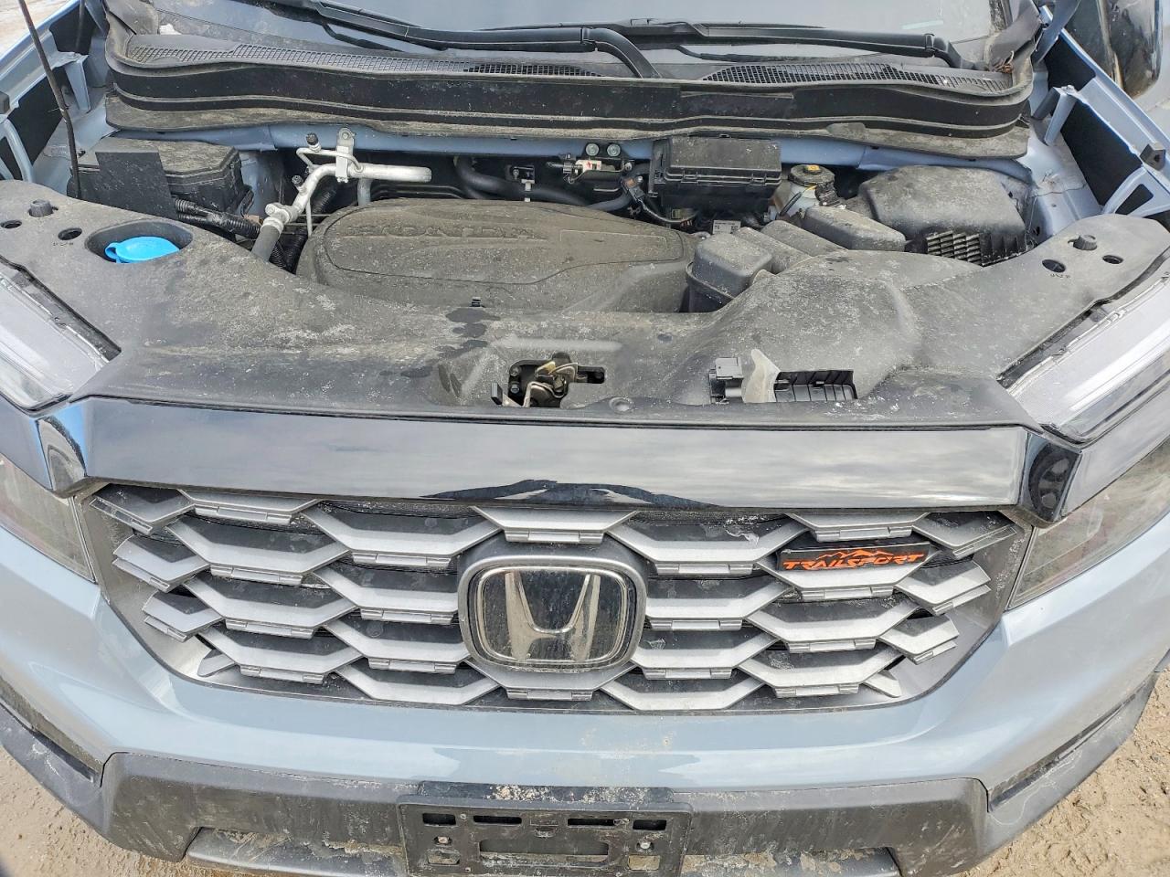 2025 Honda Passport VIN 5FNYF8H66SB004874 photo 12