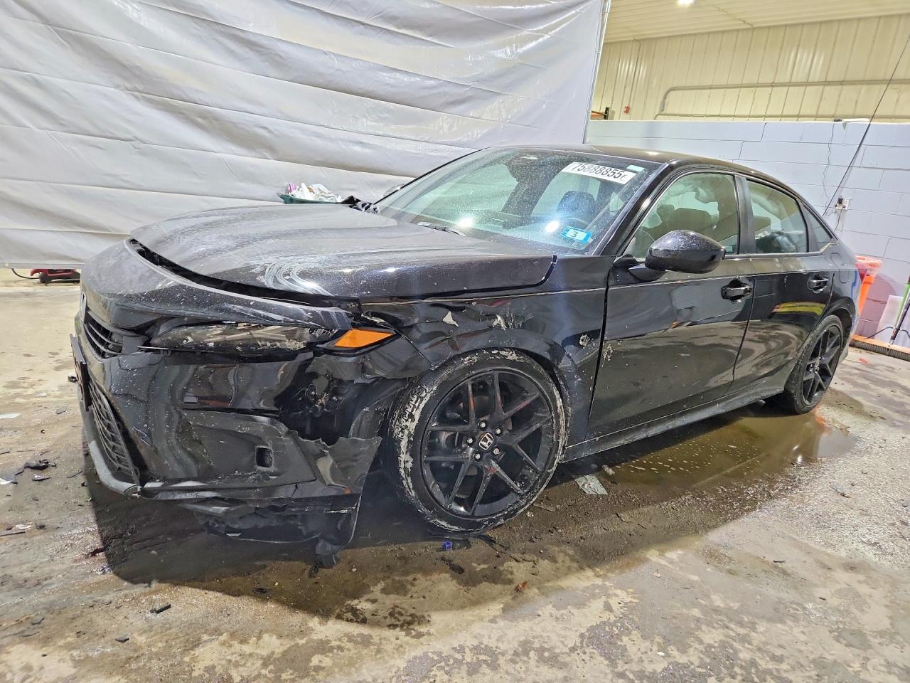 2023 Honda Civic VIN 2HGFE2F5XPH503147 photo 1