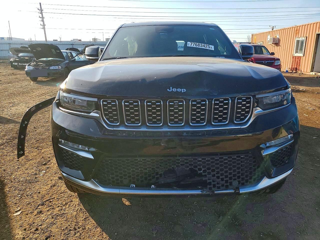 2023 Jeep Grand cher VIN 1C4RJYE64PC545353 photo 5