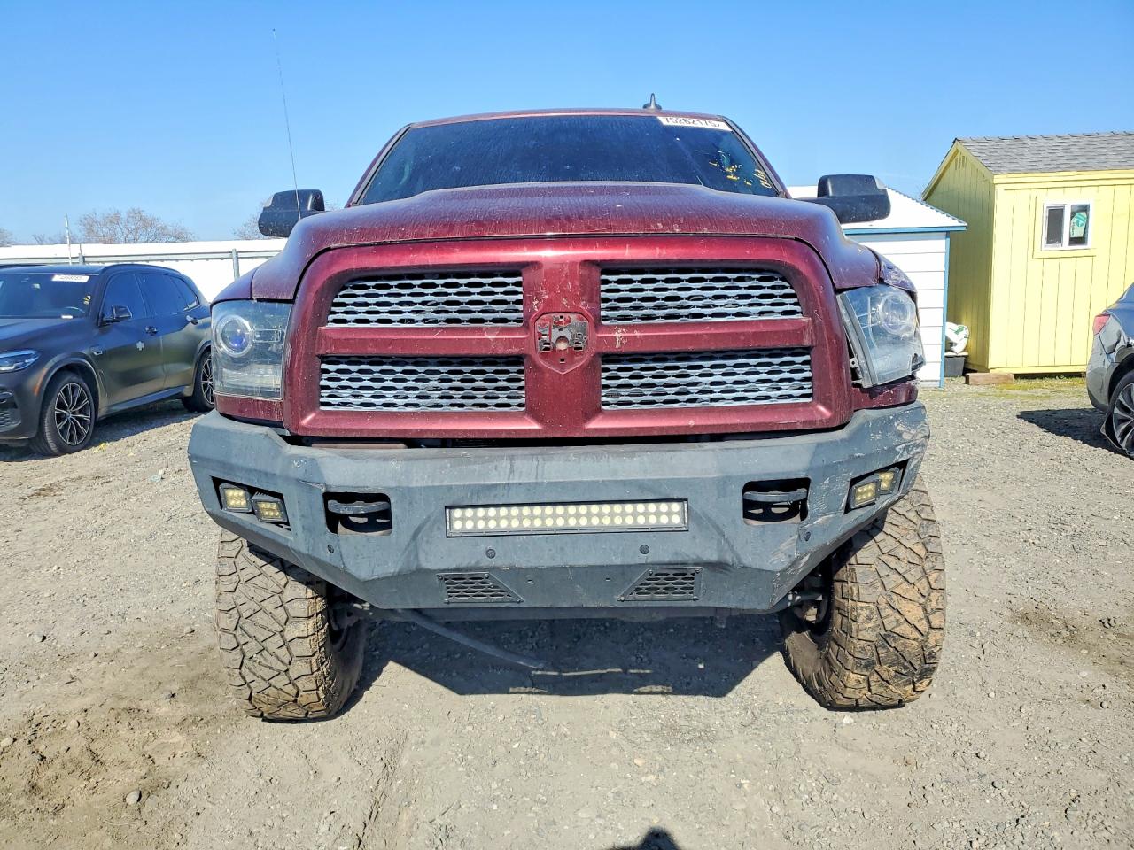 2017 Ram 2500 VIN 3C6UR5FL9HG667346 photo 5