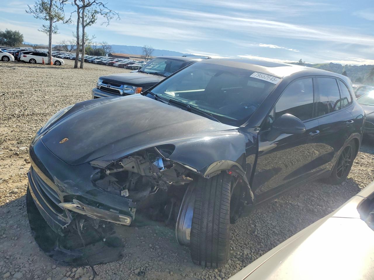 2012 PORSCHE Cayenne VIN WP1AB2A23CLA45011 photo 1