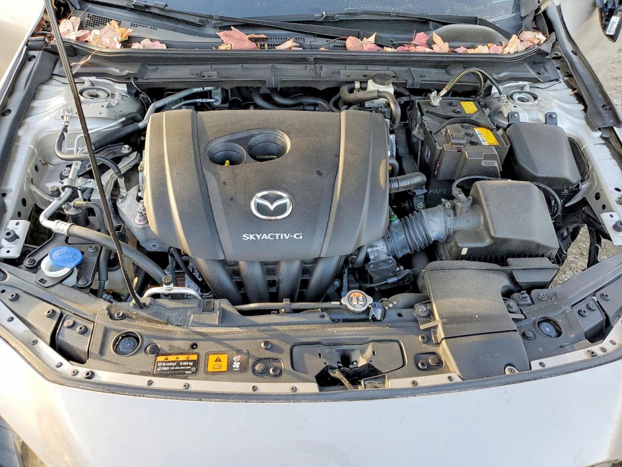 2022 Mazda 3 VIN JM1BPAKL3N1502455 photo 11