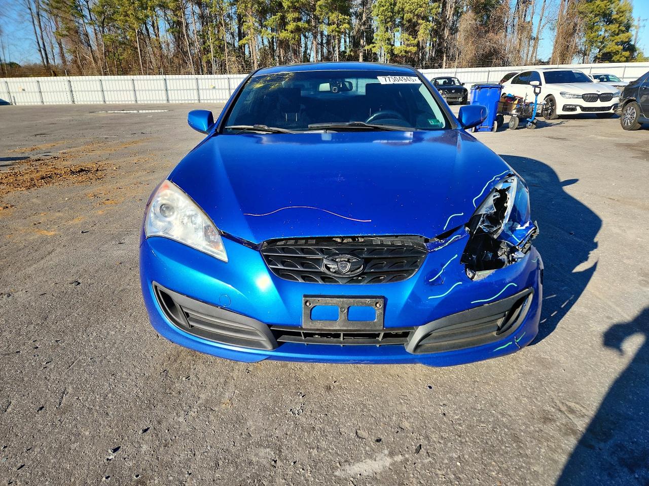 2012 Hyundai Genesis coupe VIN KMHHT6KD2CU067561 photo 5