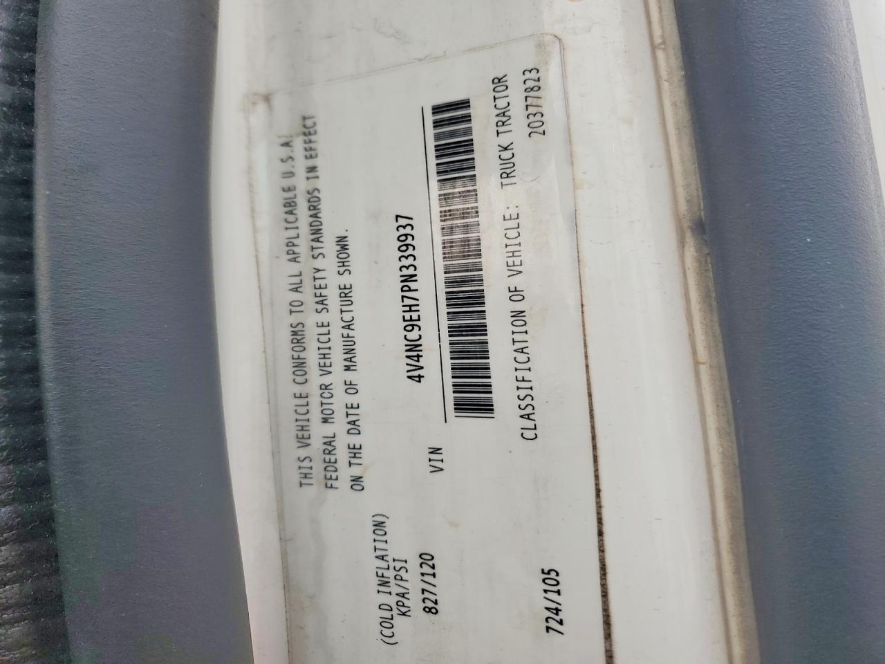 2023 Volvo All models VIN 4V4NC9EH7PN339937 photo 10