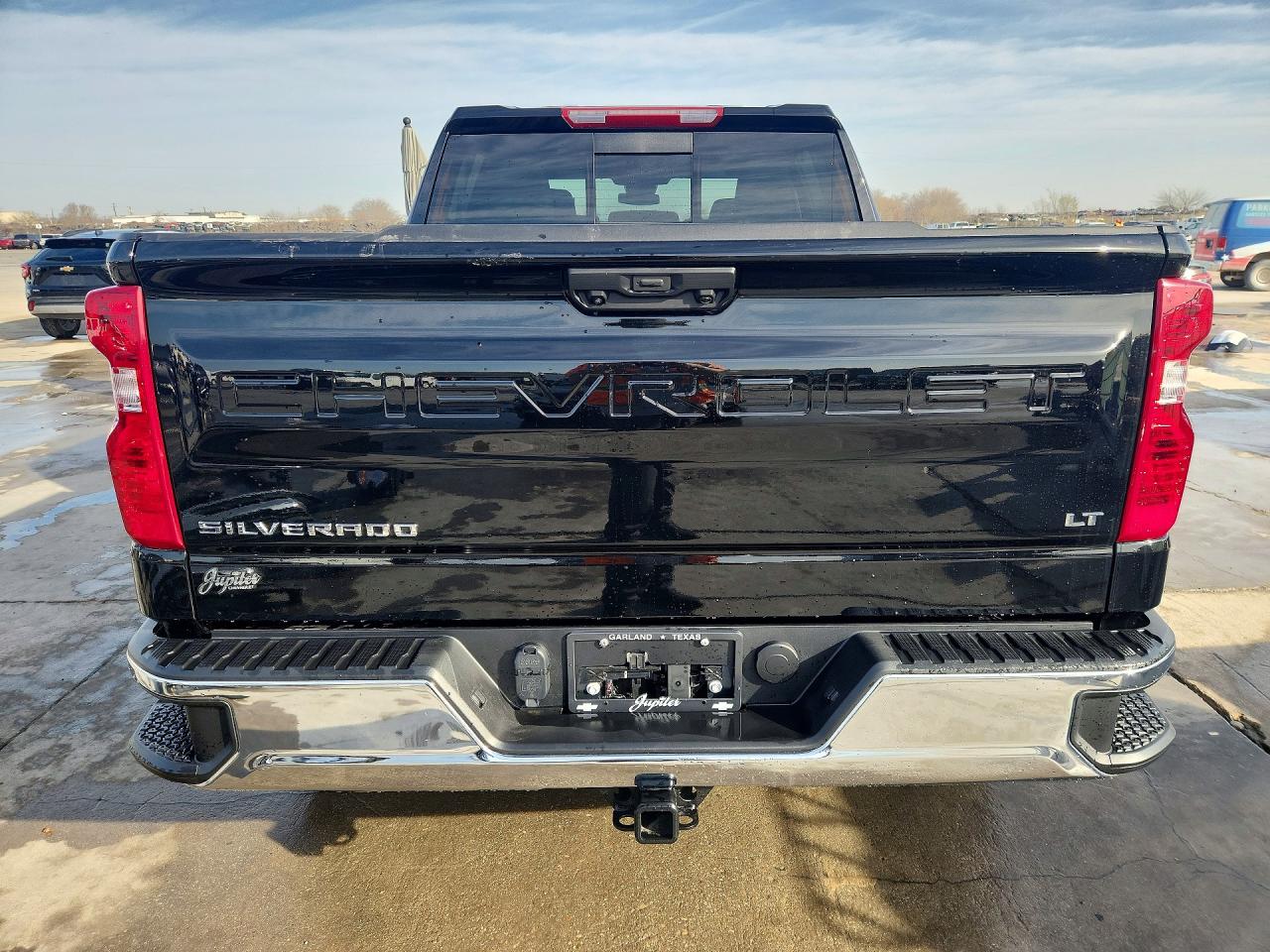 2026 Chevrolet Silverado VIN 1GCPACEK5TZ117967 photo 6