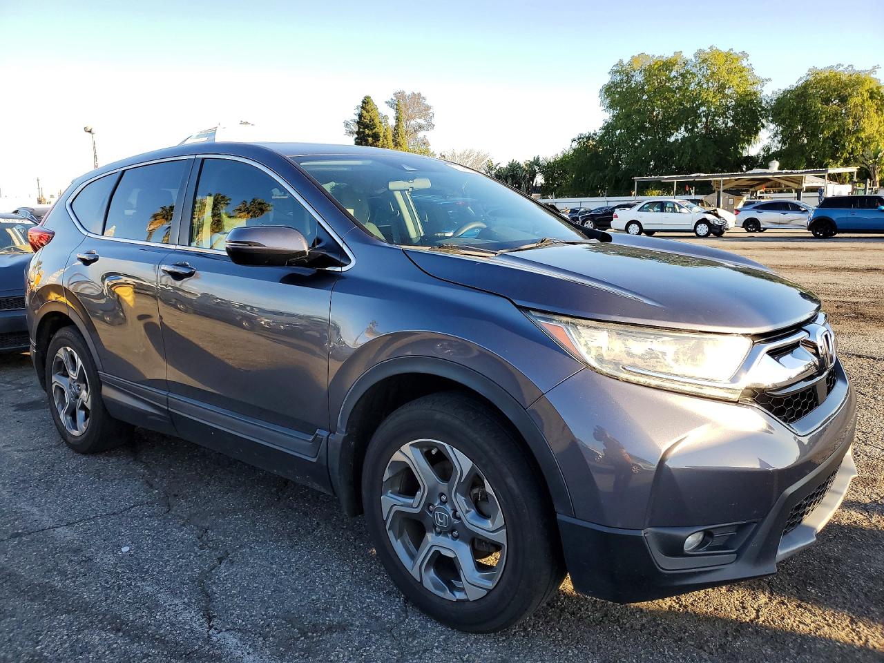 2017 Honda Cr-v VIN 2HKRW2H58HH612298 photo 4