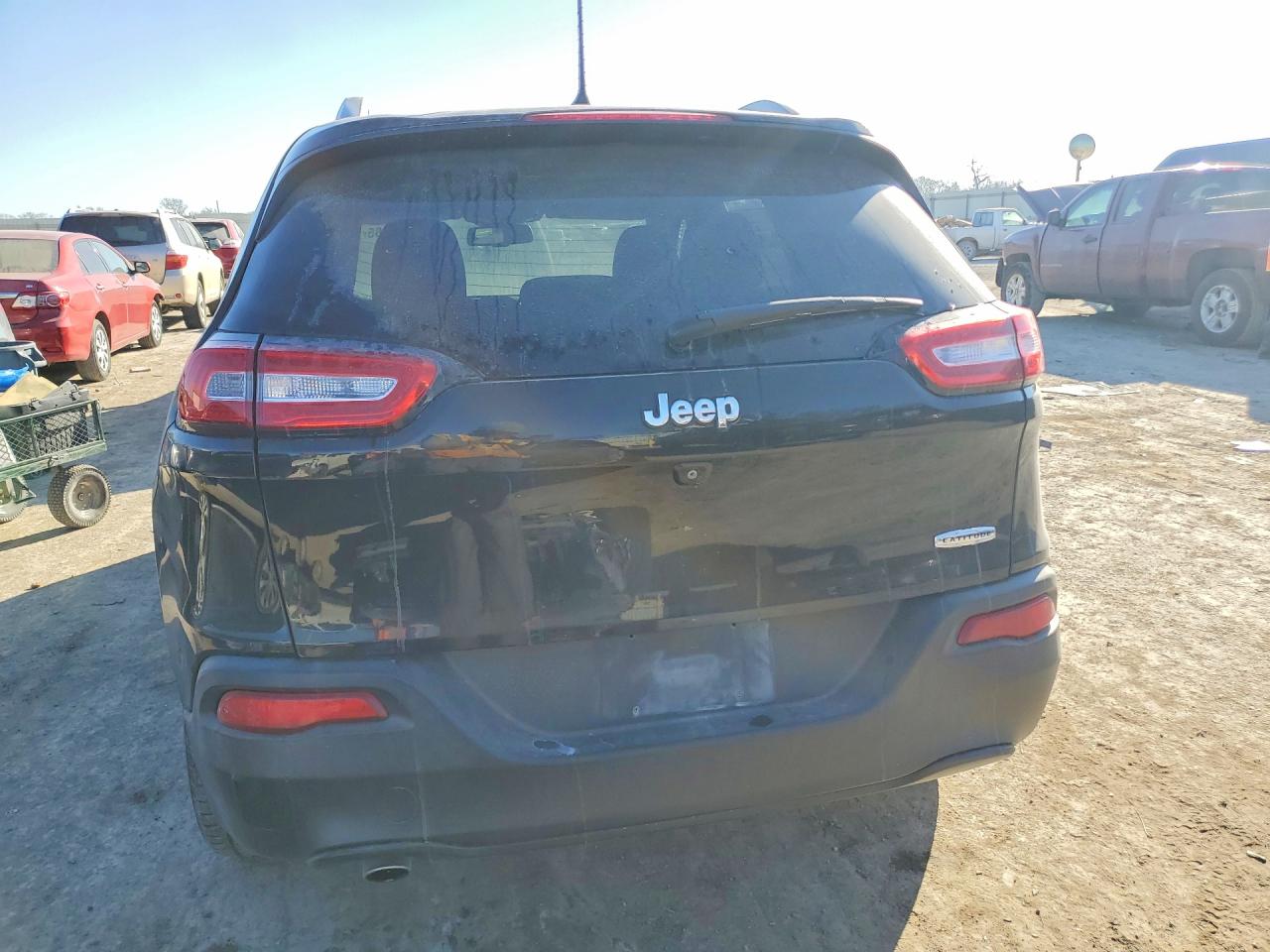 2017 Jeep Grand cher VIN 1C4PJLCB7HW662435 photo 6