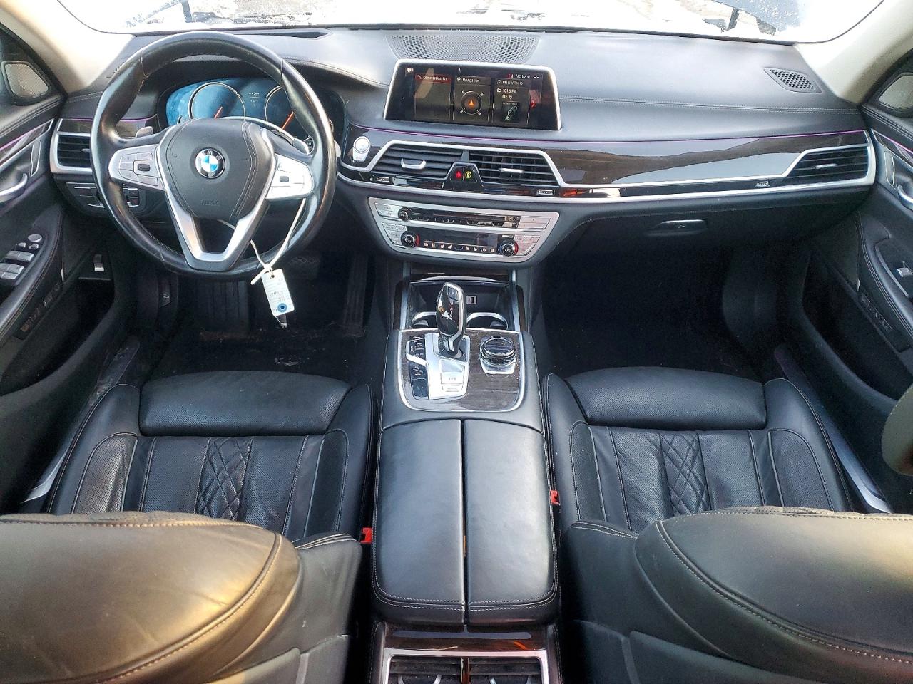 2018 BMW 7 series VIN WBA7F2C56JG424465 photo 8