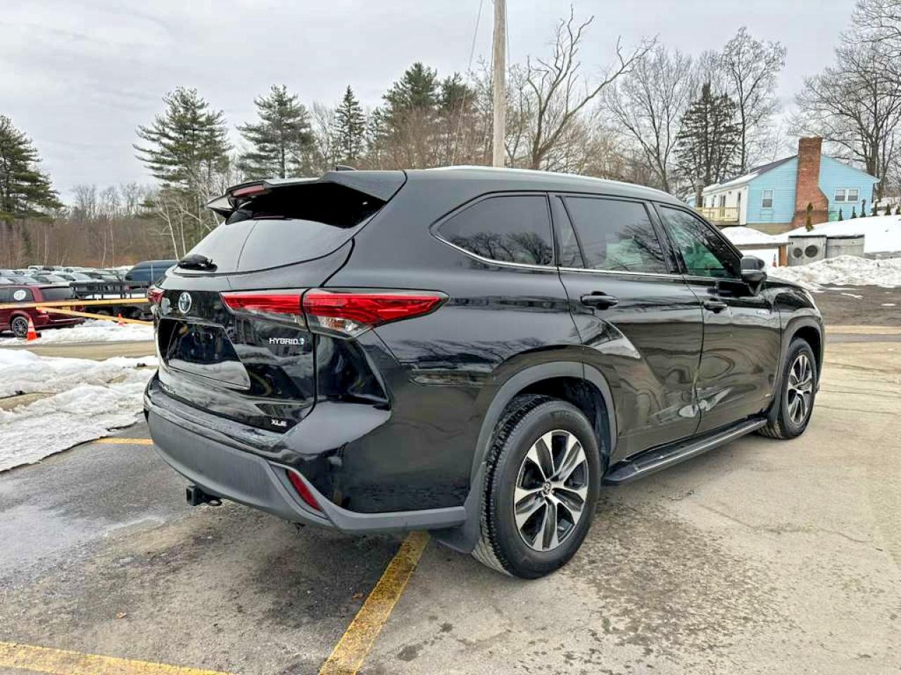 2021 TOYOTA Highlander VIN 5TDGBRCH7MS527583 photo 3