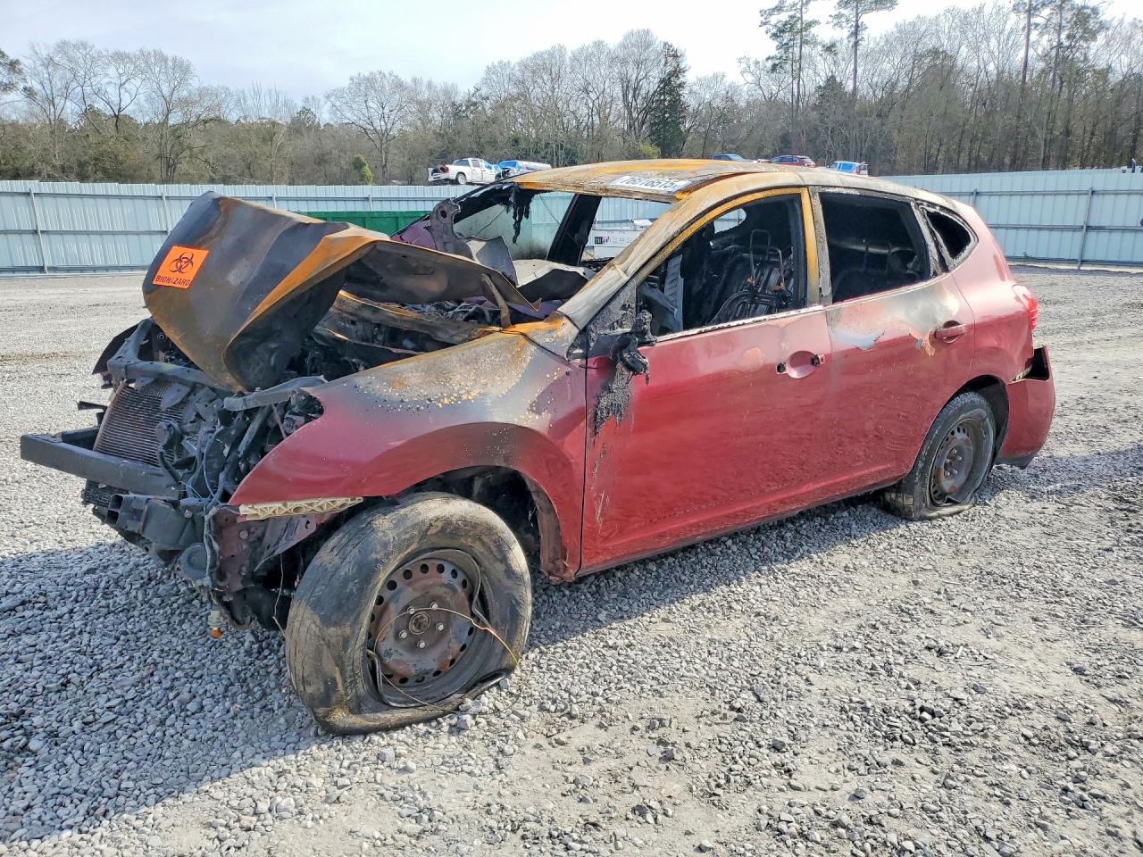 2009 Nissan Rogue VIN JN8AS58V99W163434 photo 1