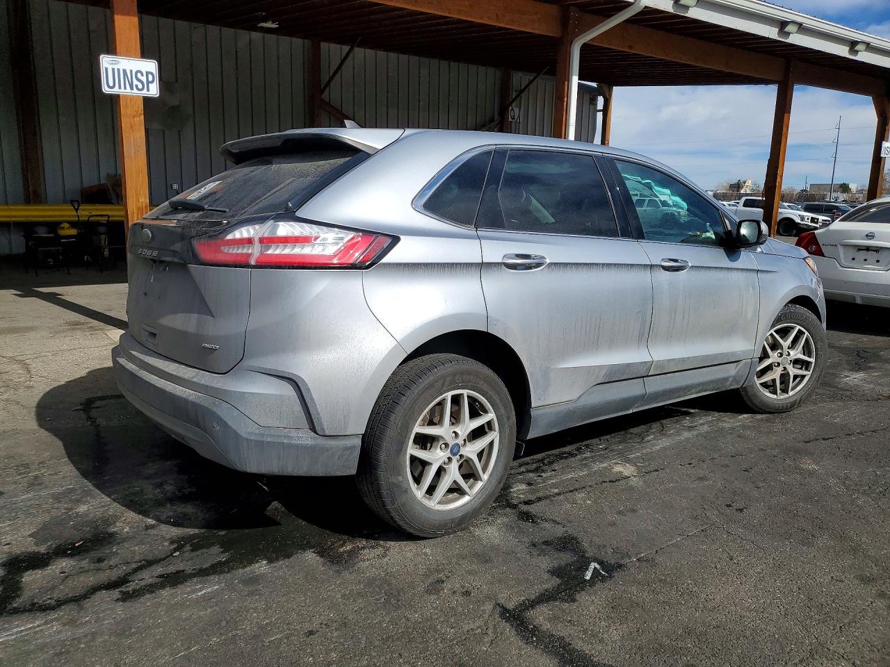 2021 Ford Edge VIN 2FMPK4J98MBA21949 photo 3