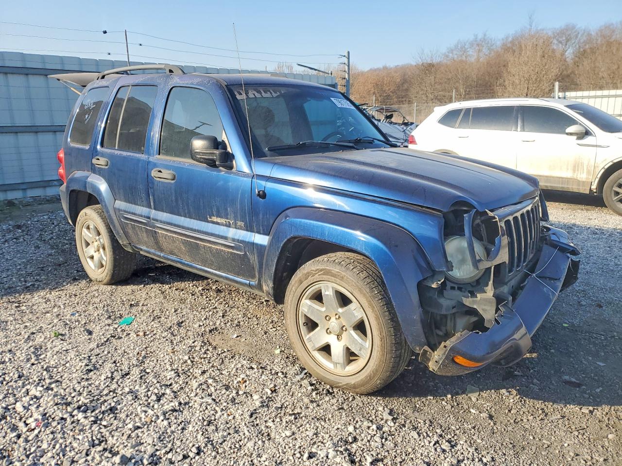 2003 Jeep Liberty VIN 1J4GL58K63W546130 photo 4