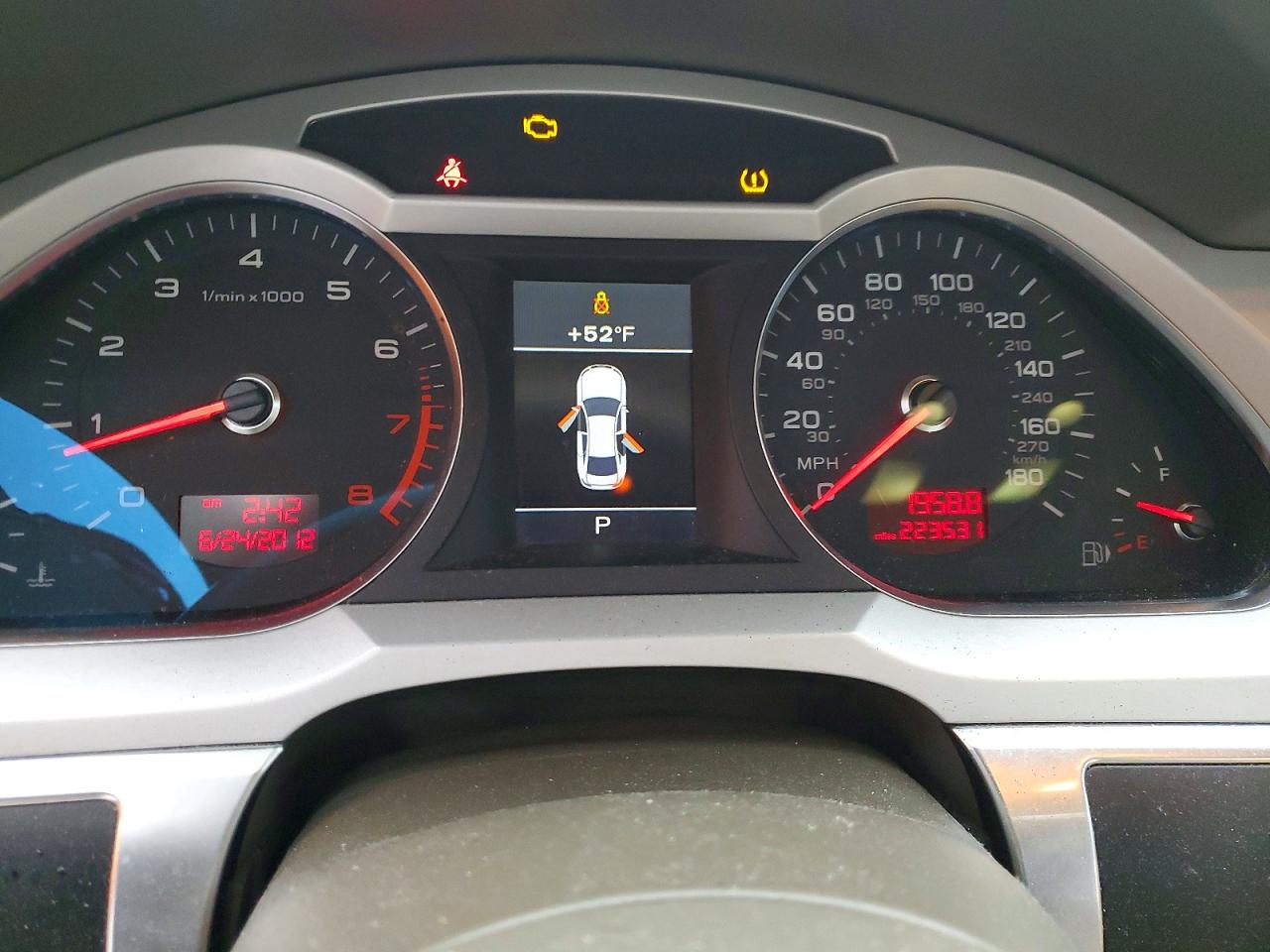 2011 Audi A6 VIN WAUKGAFB3BN040224 photo 9