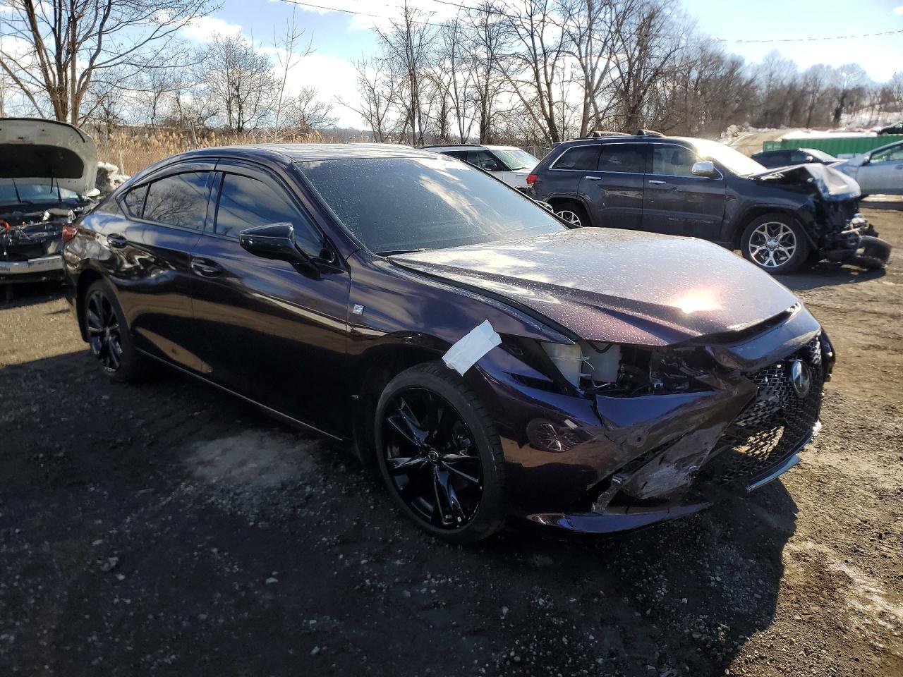 2025 Lexus ES VIN 58ABA1C15SU065006 photo 4