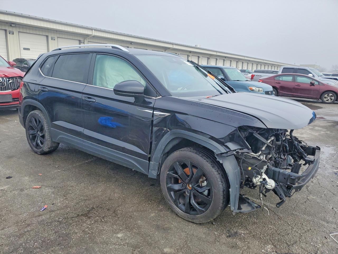 2023 Volkswagen Taos se VIN 3VVEX7B21PM323152 photo 4
