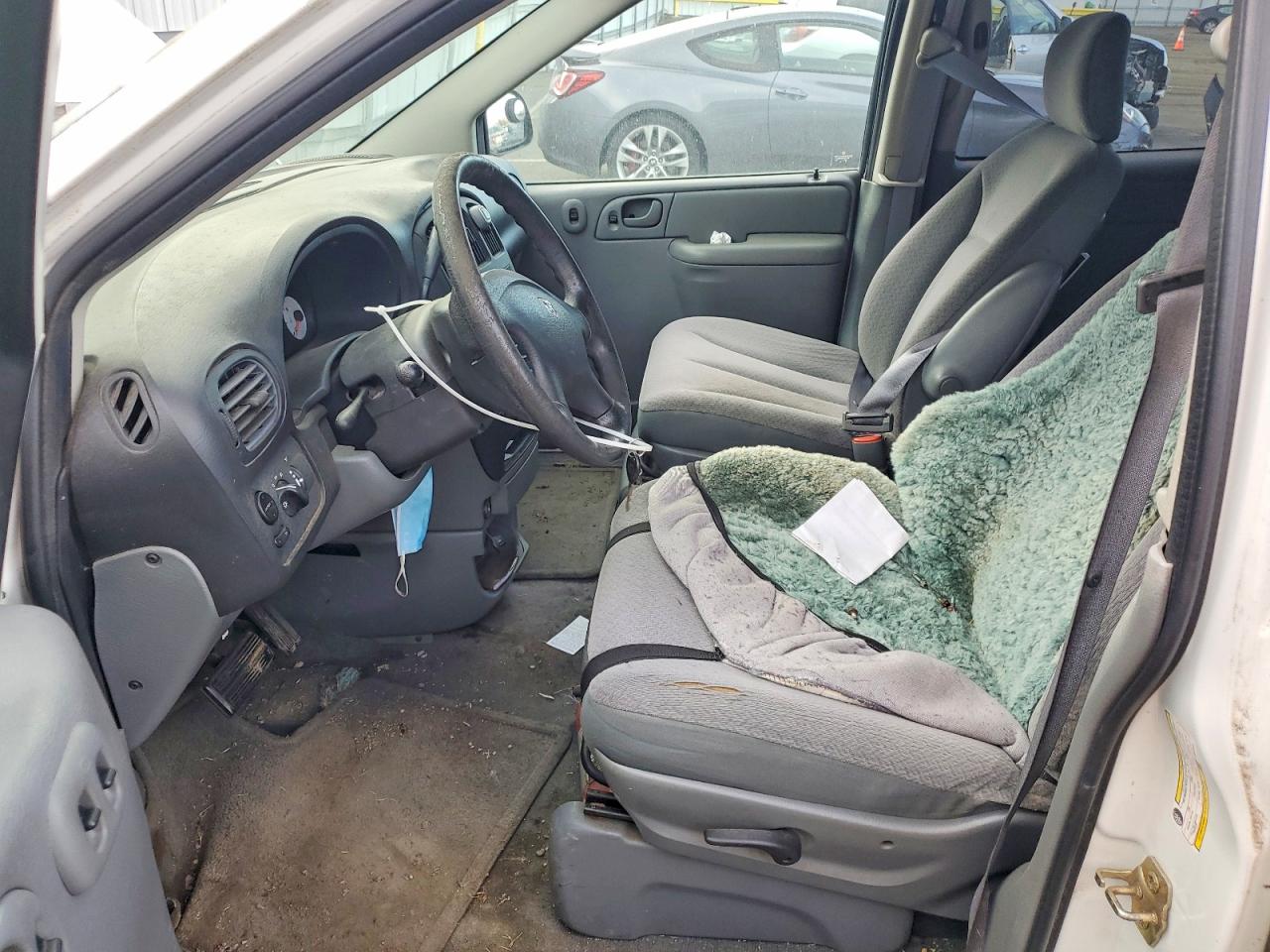 2006 Dodge Caravan VIN 1D4GP24R46B552535 photo 7