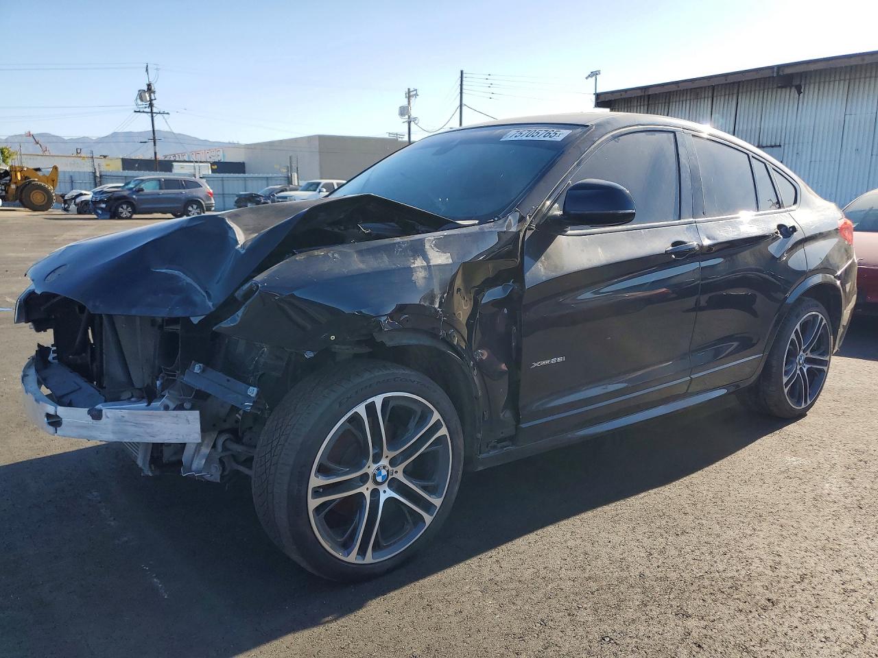 2018 BMW X4 VIN 5UXXW3C51J0T83064 photo 1