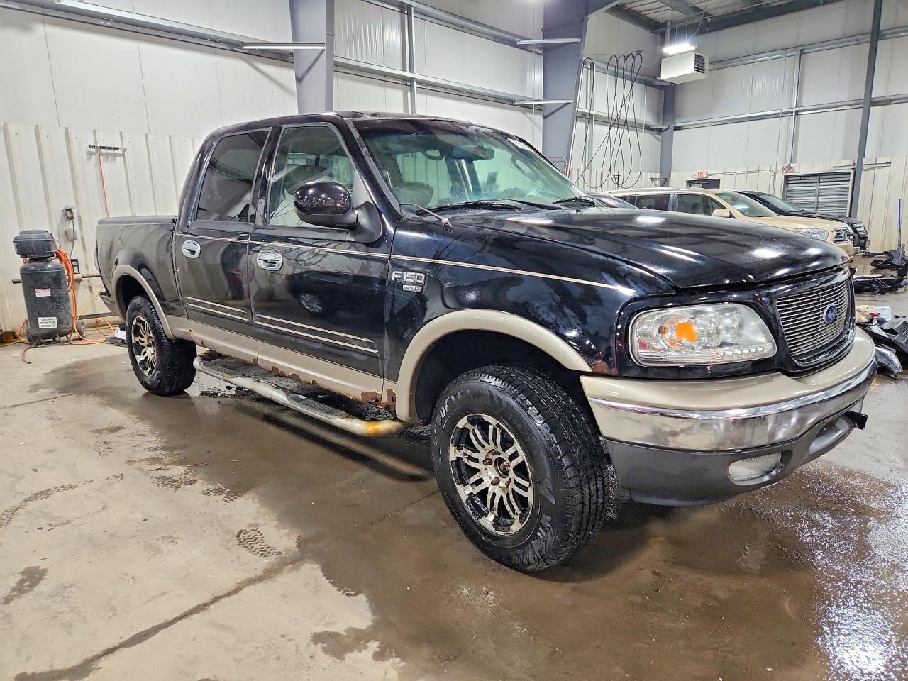 2003 Ford F150 VIN 1FTRW08L13KD57927 photo 4