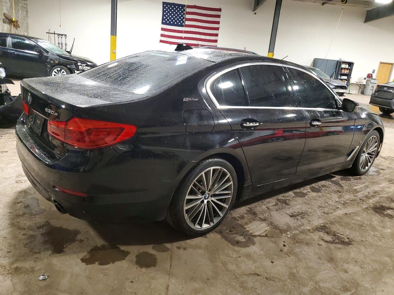 2018 BMW 5 series VIN WBAJA9C50JB252587 photo 3