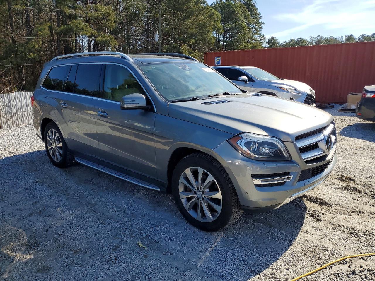 2014 Mercedes-Benz Gl-class VIN 4JGDF7CE3EA342734 photo 4