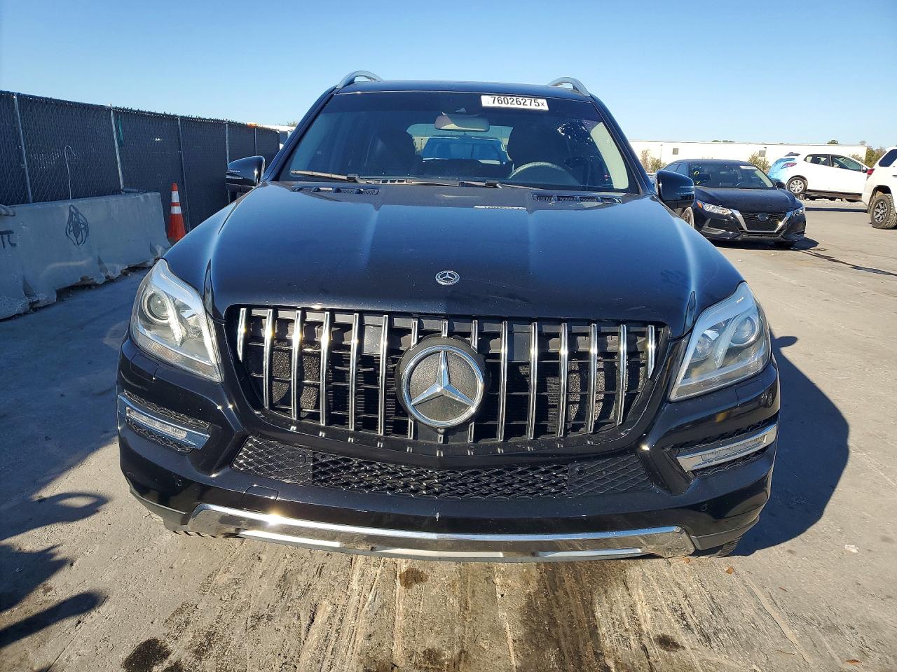 2015 MERCEDES-BENZ Gl-class VIN 4JGDF6EE6FA465002 photo 5