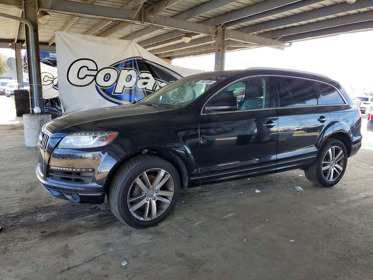 2013 Audi Q7 VIN WA1LGAFE4DD003851 photo 1
