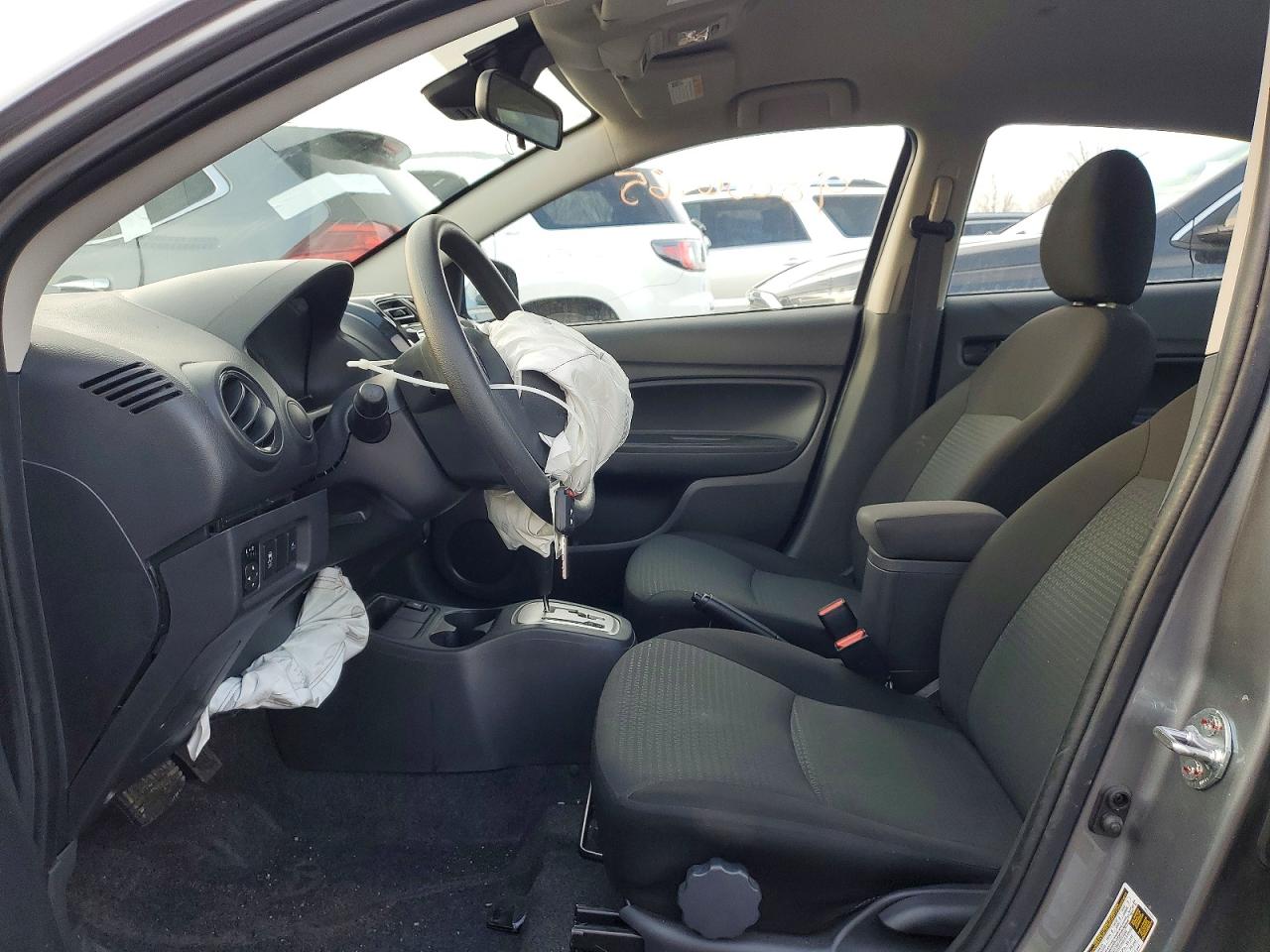 2023 Mitsubishi Mirage VIN ML32FUFJ9PHF06362 photo 7