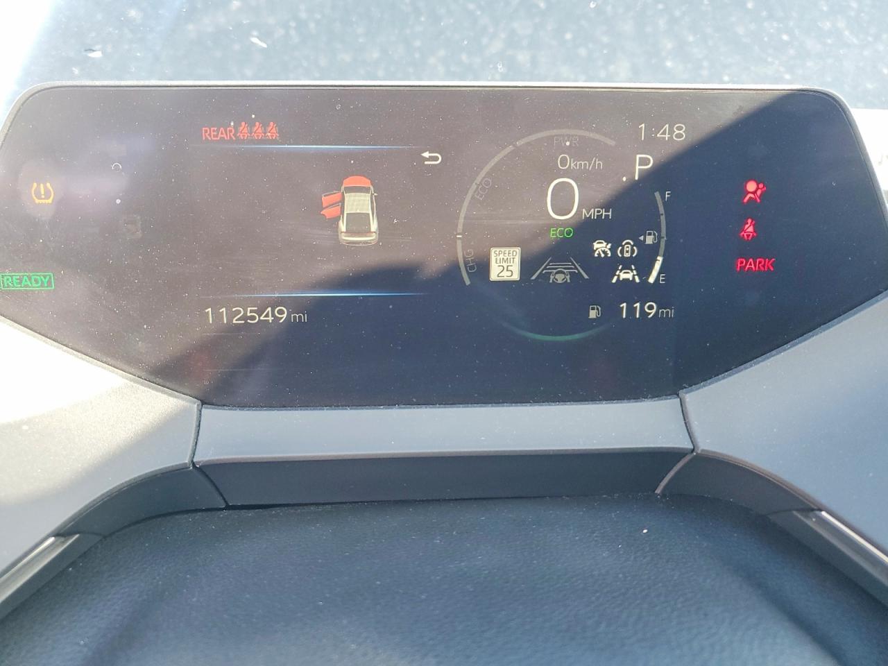 2023 Toyota Prius VIN JTDACAAUXP3002382 photo 9