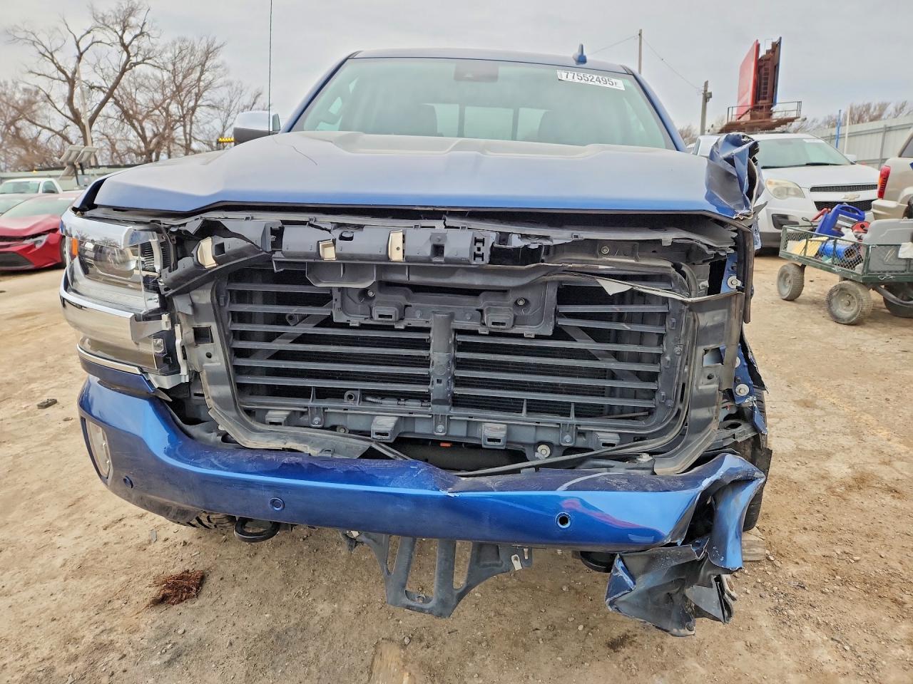2017 Chev All models VIN 3GCUKTEC5HG515454 photo 5