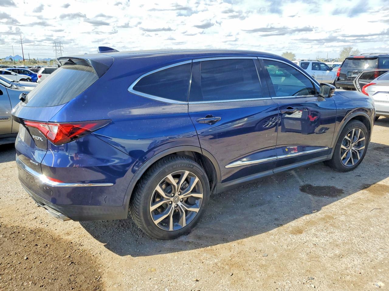 2022 ACURA Mdx VIN 5J8YE1H40NL005286 photo 3