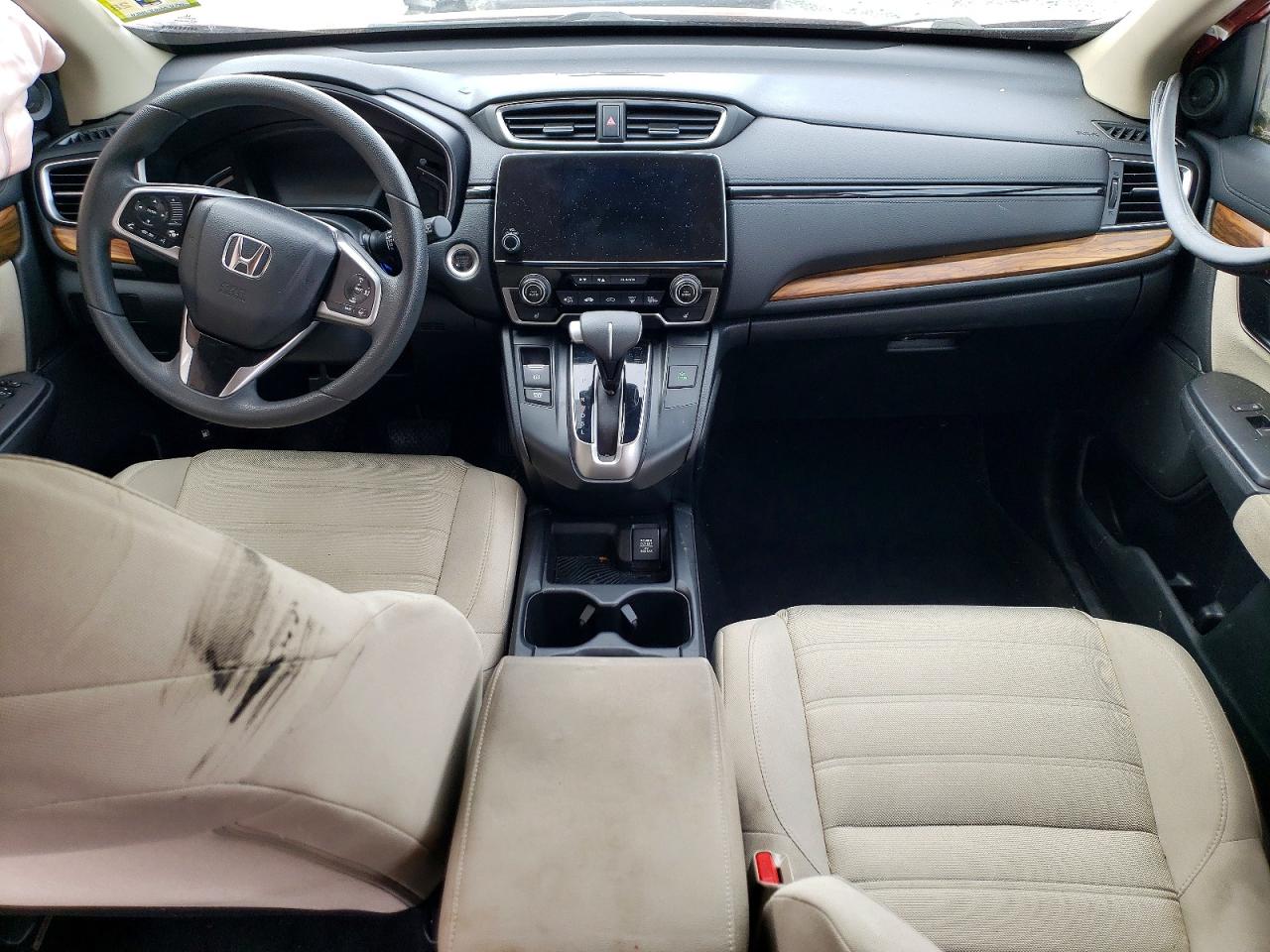 2018 Honda Crv VIN 2HKRW2H51JH612410 photo 8