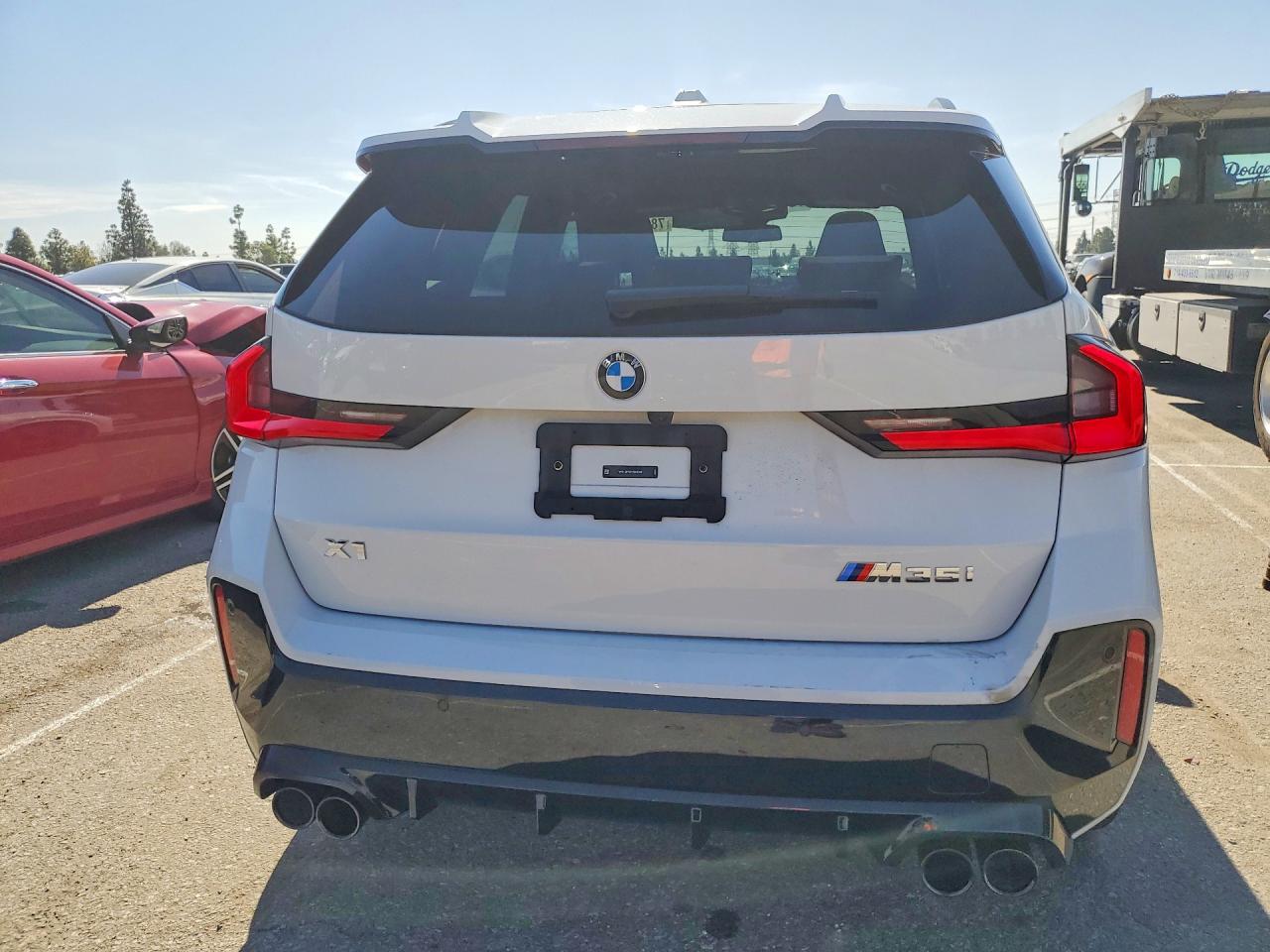 2025 BMW X1 VIN WBX13EF09S5341048 photo 6