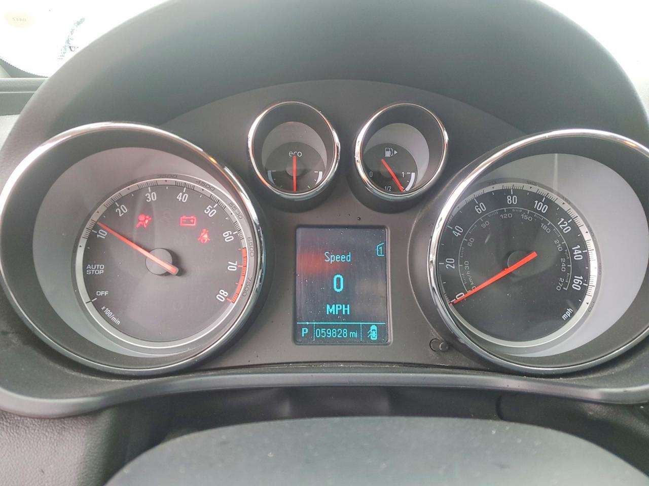 2012 Buick Regal VIN 2G4GR5ER7C9156762 photo 9