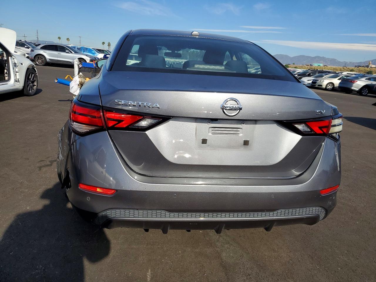 2022 Nissan Sentra sv VIN 3N1AB8CVXNY294494 photo 6