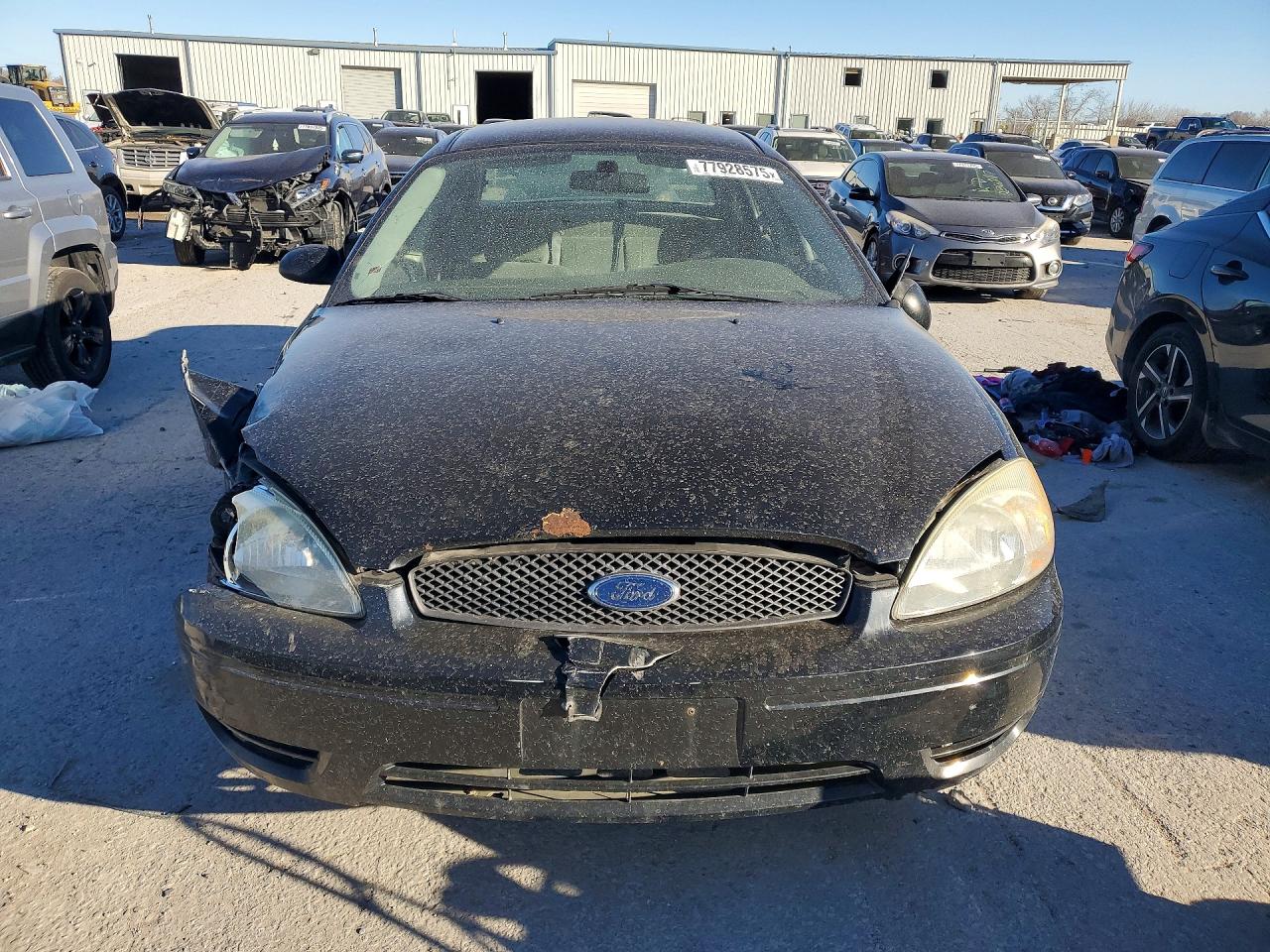 2007 FORD Taurus VIN 1FAFP53U97A203691 photo 5