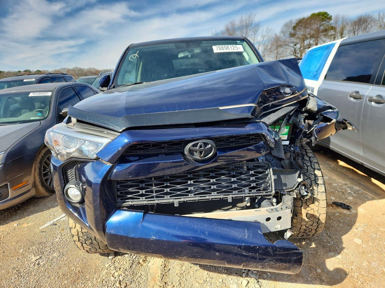 2019 Toyota 4runner VIN JTEZU5JR2K5198250 photo 5