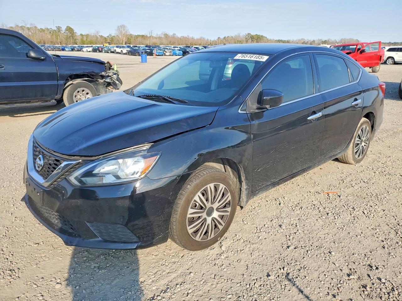 2016 NISS Sentra VIN 3N1AB7AP7GL679414 photo 1