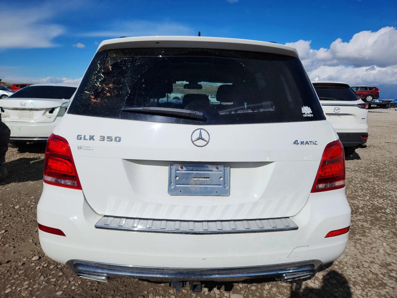 2014 Mercedes-Benz Glk-class VIN WDCGG8JB9EG162422 photo 6