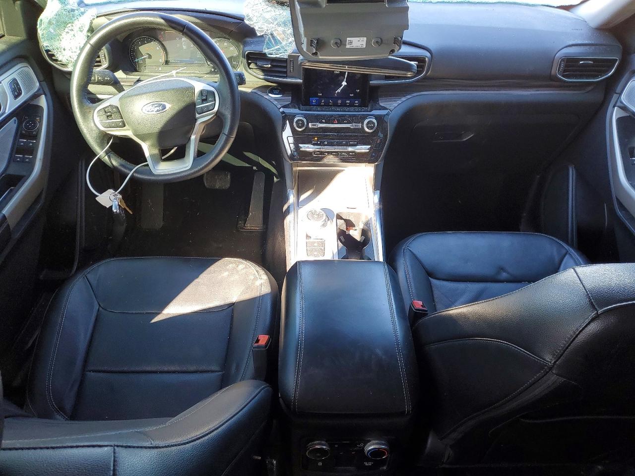 2023 Ford Explorer VIN 1FMSK7FH9PGA90416 photo 8