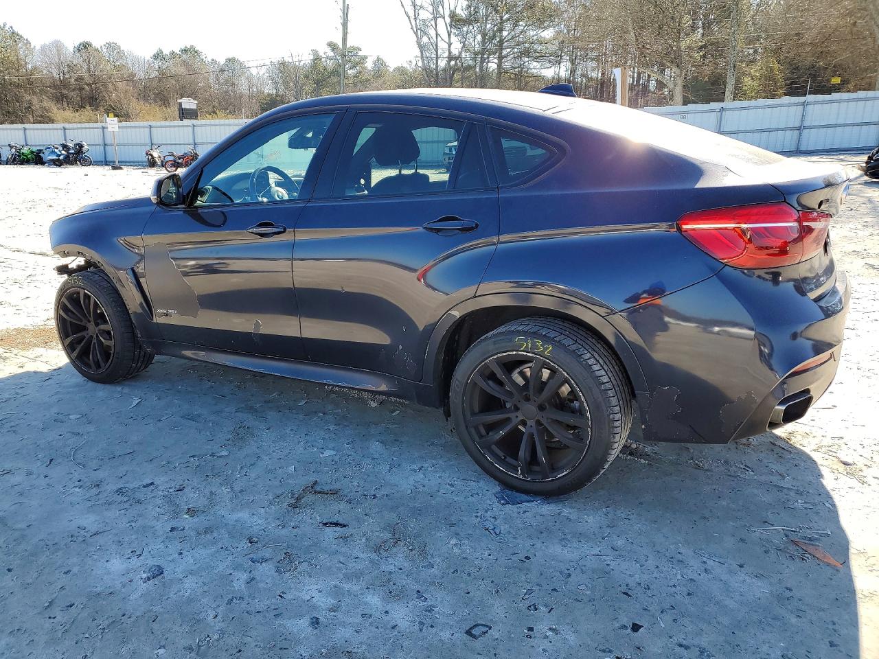 2016 BMW X6 VIN 5UXKU2C53G0N80515 photo 2