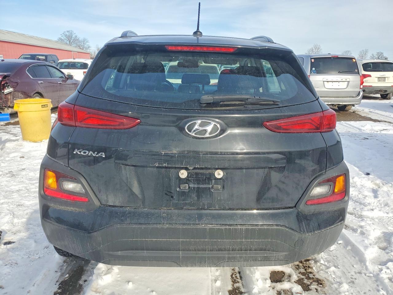 2018 Hyundai Kona VIN KM8K12AA7JU110977 photo 6