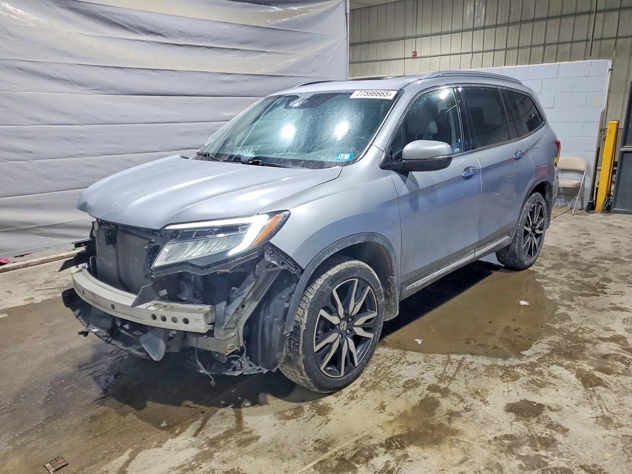 2020 Honda Pilot VIN 5FNYF6H04LB015406 photo 1