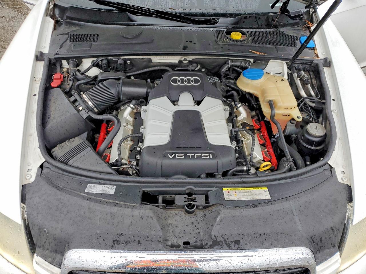 2011 Audi A6 VIN WAUKGAFB3BN040224 photo 11