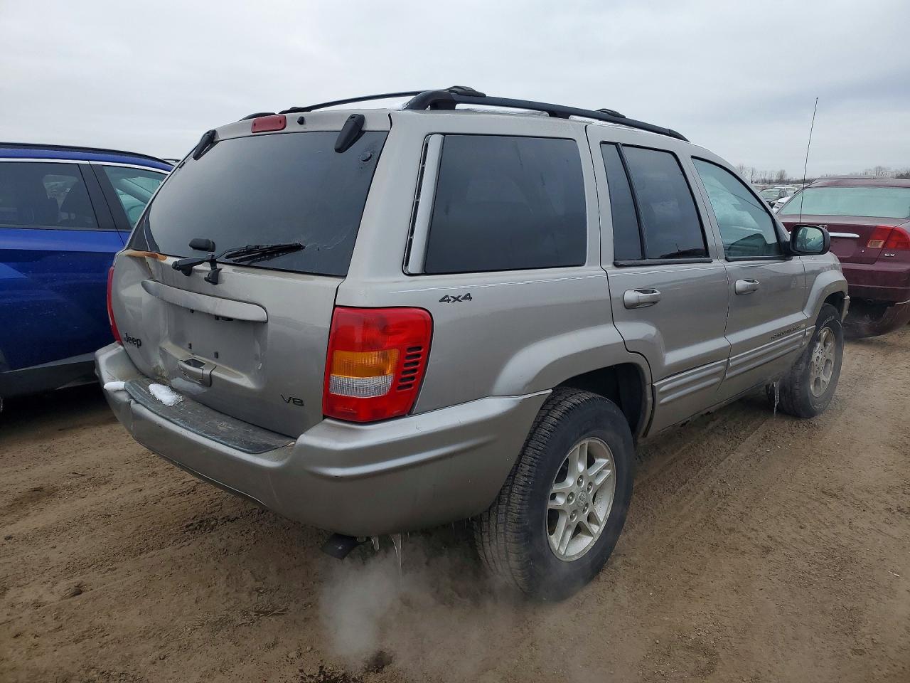 2000 Jeep Grand cher VIN 1J4GW58N8YC225961 photo 3